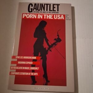 Gauntlet Magazine Vol. 1 #5 1993  Porn in the USA Madonna, Spike Lee, Johnson